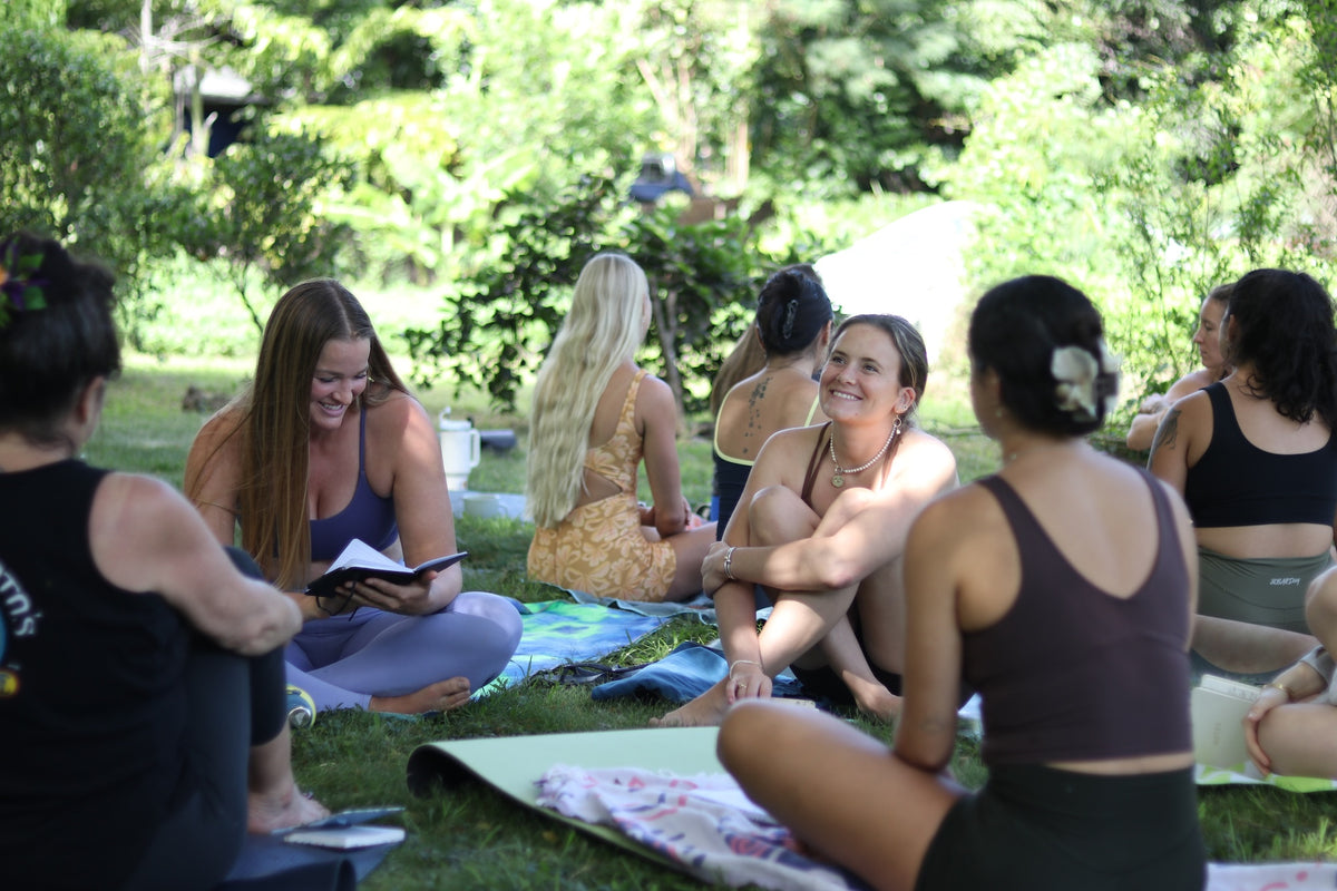 October 17 Reset: Yoga + Women’s Circle - North Shore