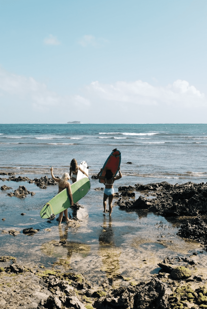 SIARGAO SURF + FLOW WOMEN&