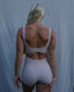 Sol Onesie - Honey Check