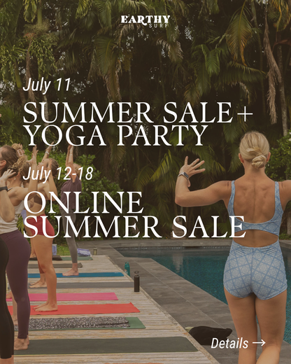 YOGA + SUMMER SALE PARTY - July 11