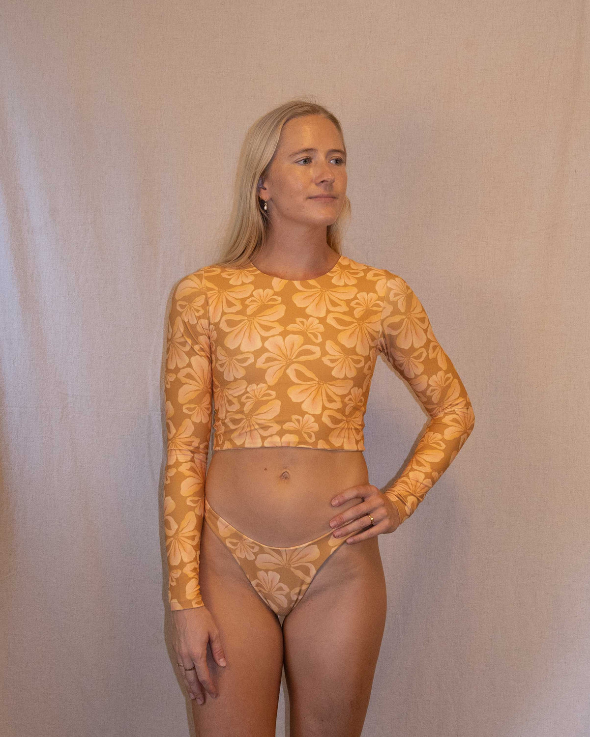 North Shore Long Sleeve - Golden Hour