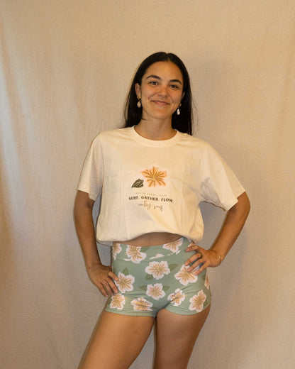 Hibicus Tee