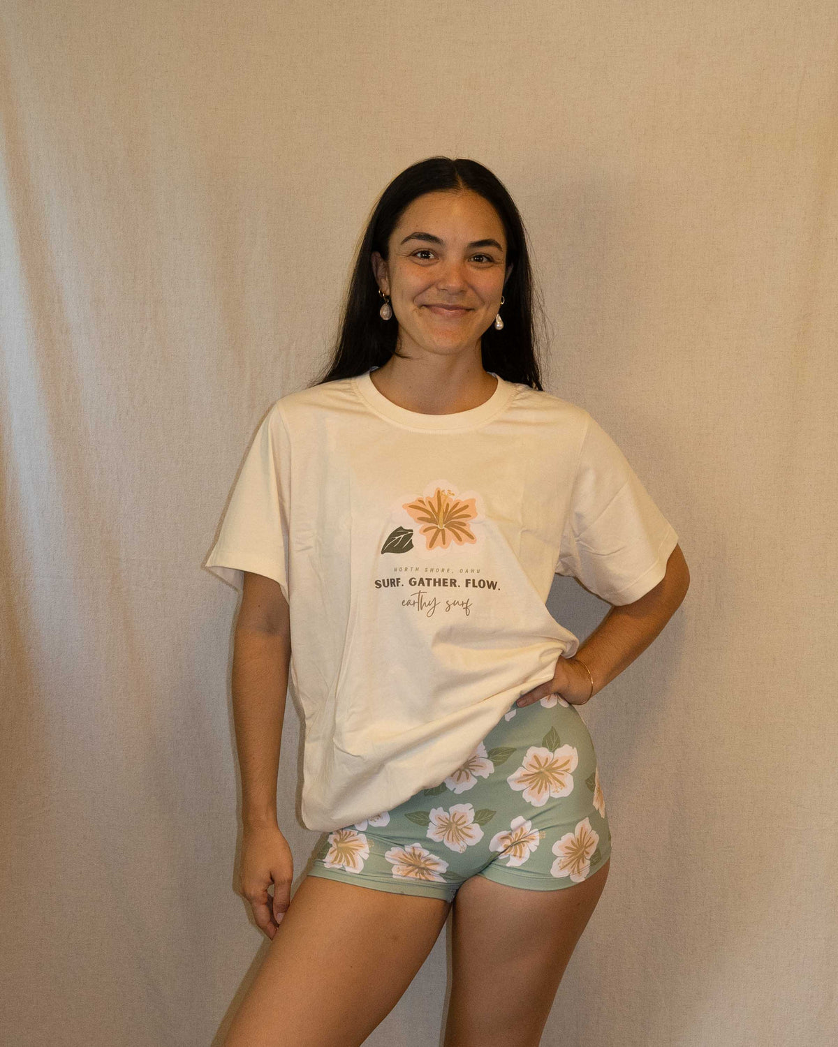 Hibicus Tee