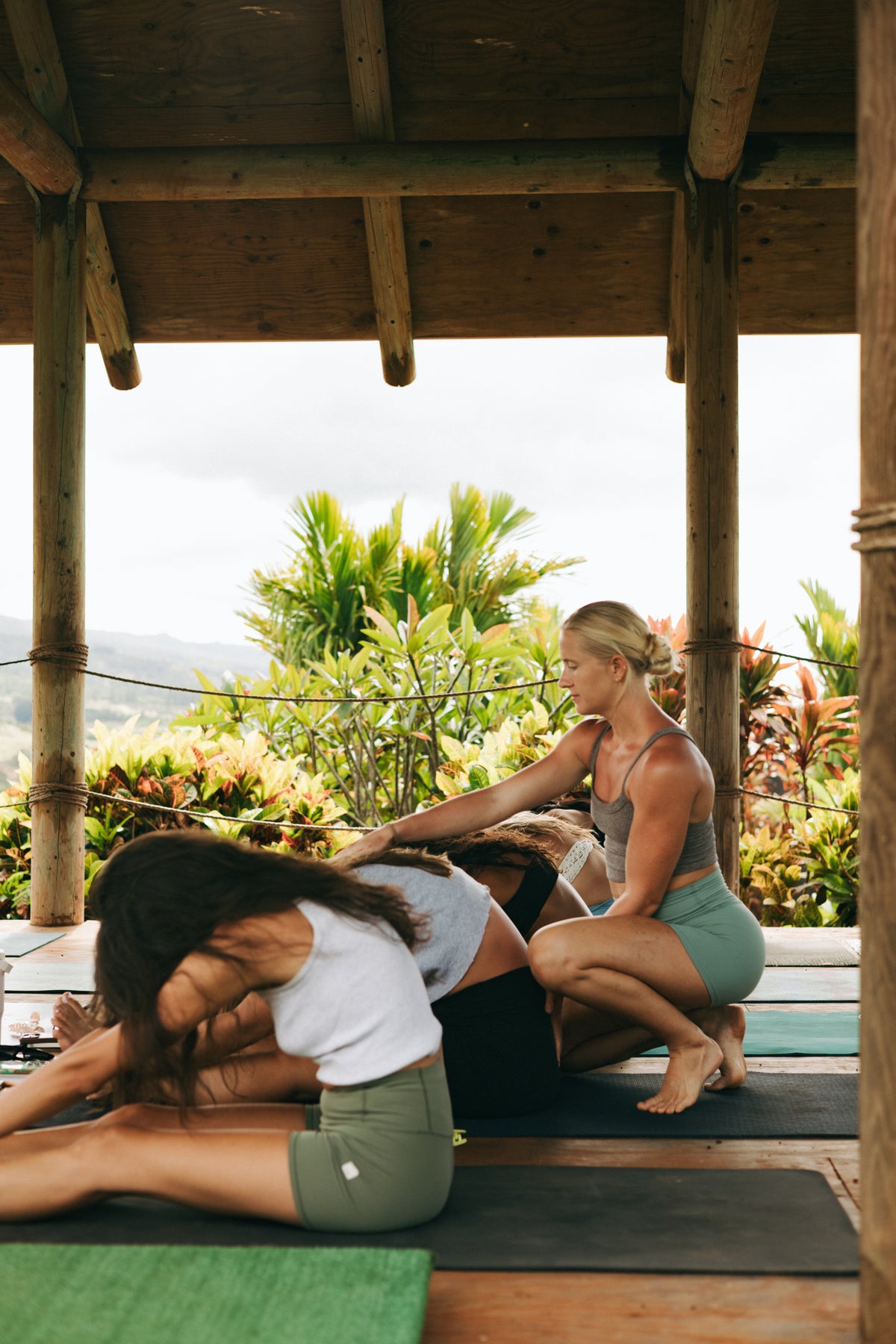 November 19 Deep Restore Yoga - North Shore
