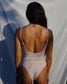 Leucadia One Piece - Honey Check