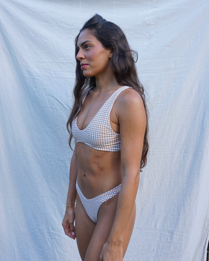 Cardiff Bottom - Honey Check