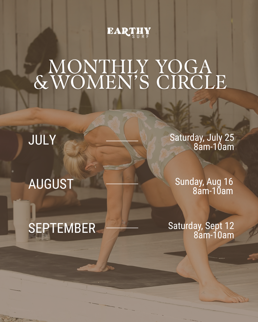 August 16 Reset: Yoga + Women’s Circle - North Shore