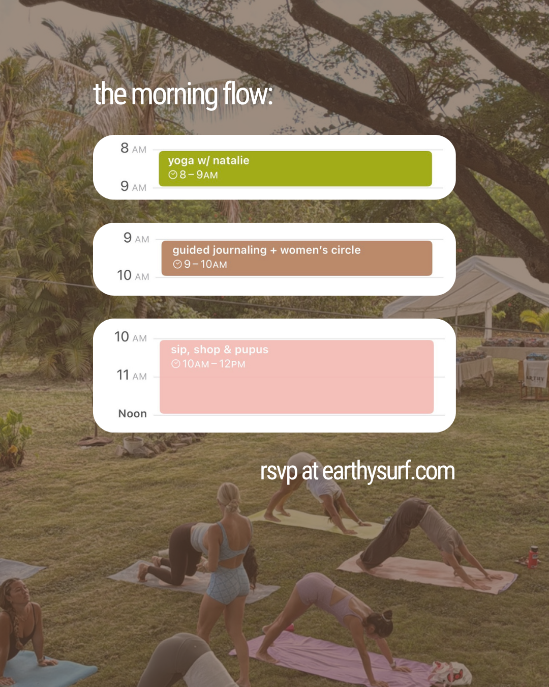 September 20: A Morning with Earthy