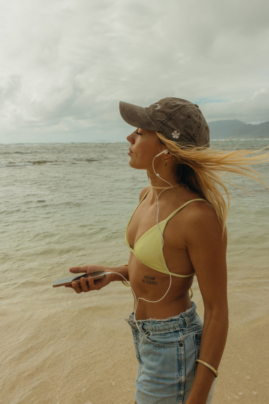 Earthy Surf Brown Hat
