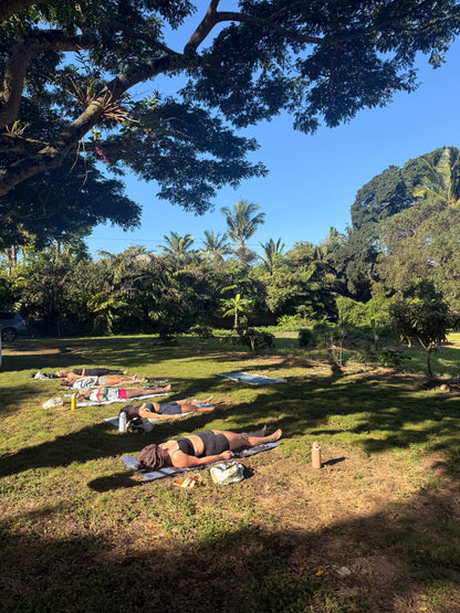 YOGA + SUMMER SALE PARTY - July 11