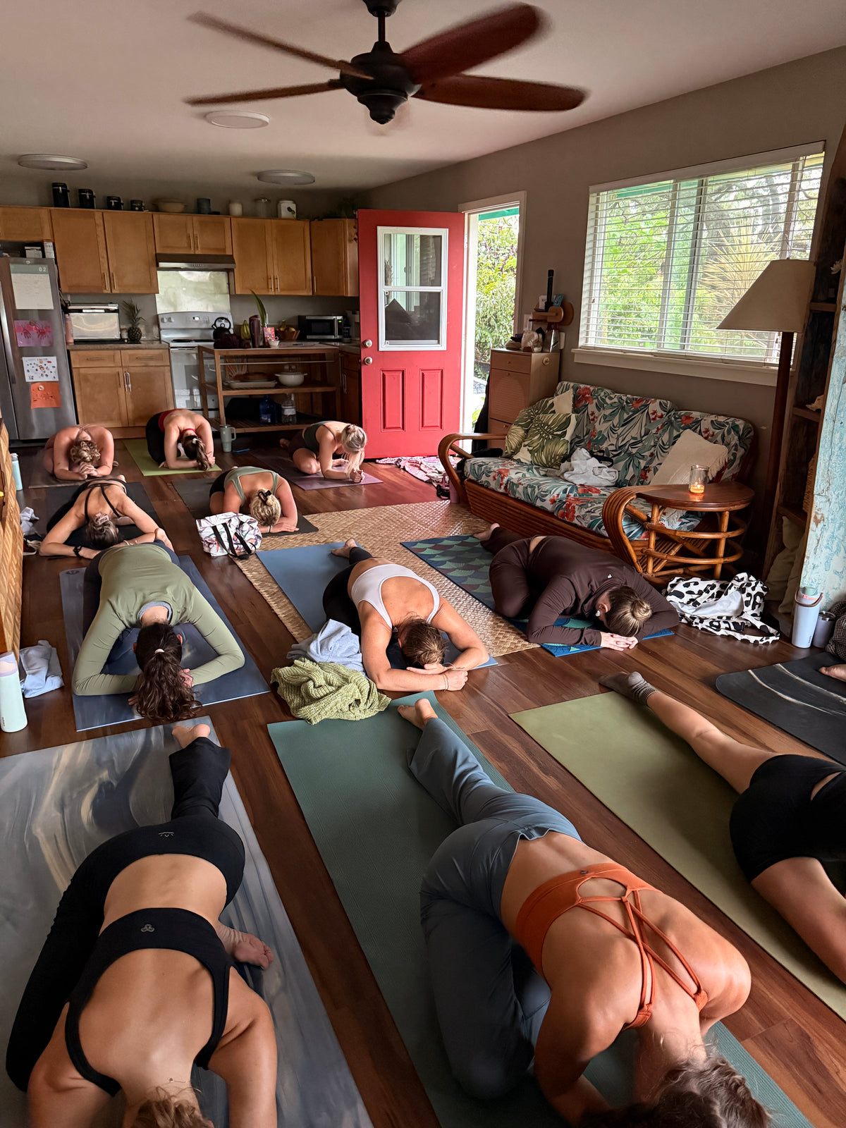 November 19 Deep Restore Yoga - North Shore