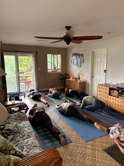 November 19 Deep Restore Yoga - North Shore