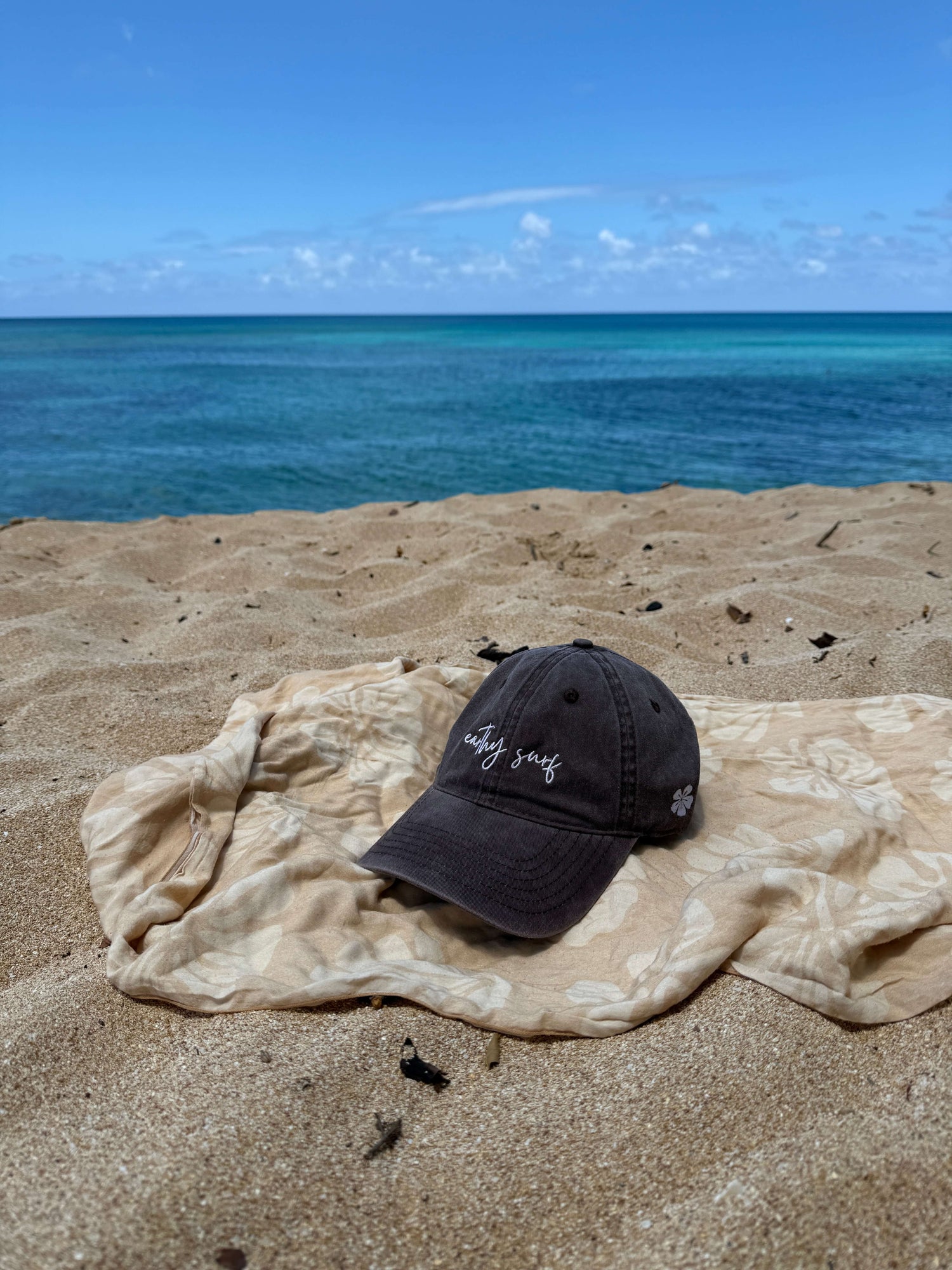 Earthy Surf Brown Hat