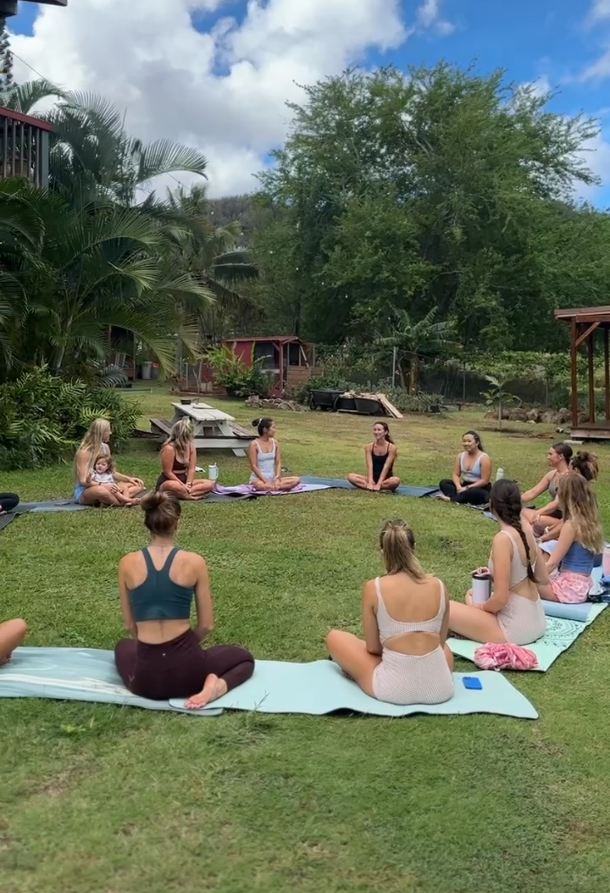 December Yoga - 12/13 North Shore, O&